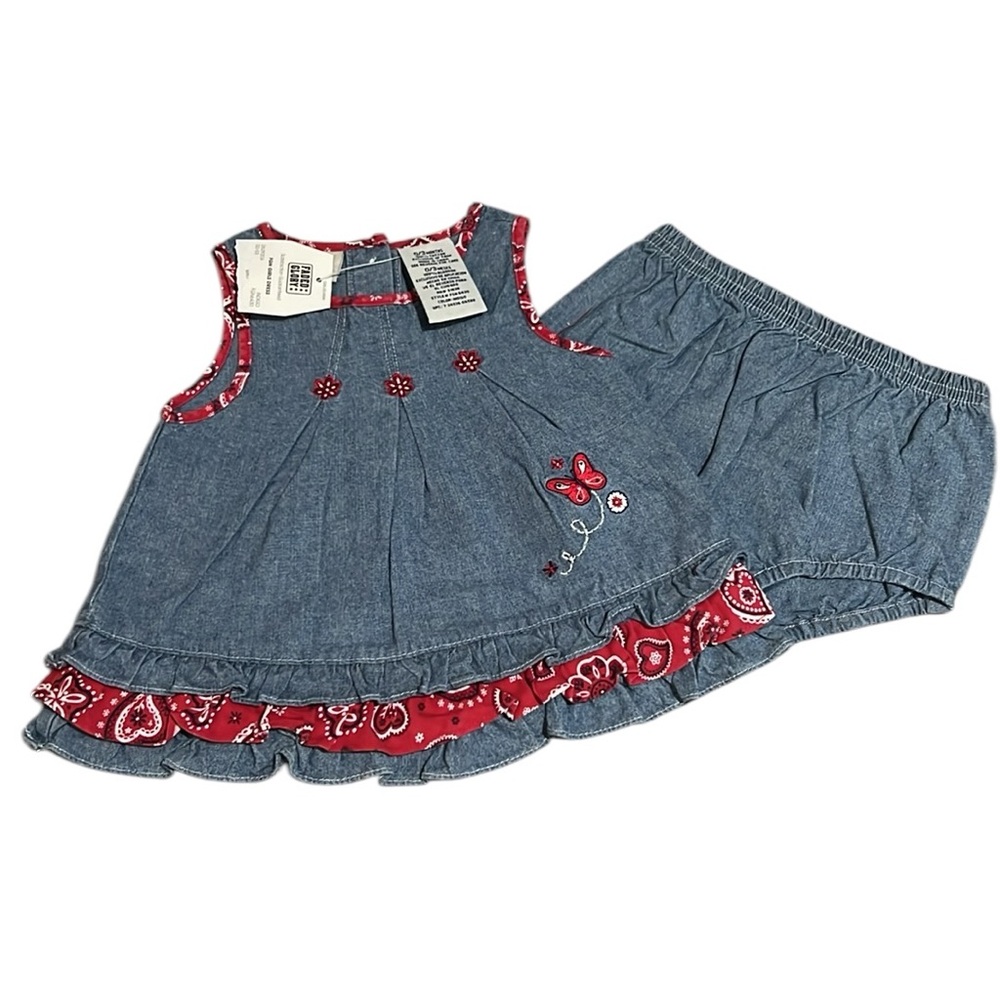 Vintage Faded Glory Denim Outfit